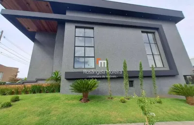 Casa espetácular condiminio damha iv com 3 suites à venda, 290 m²