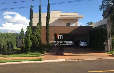 Sobrado de 340 m² com 3 suítes - condominio golden park residence - mirassol/sp