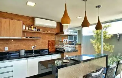 Sobrado com 4 suítes, 420 m² - venda ou por r$ 2.800.000 ou aluguel por r$ 15.970/mês - golden park residence - mirassol/sp