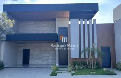 Casa de 185 m² com 3 suítes à venda no res. figueira ii