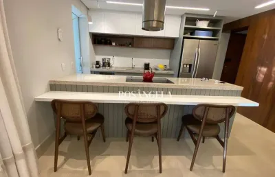 Apartamento com 3 suítes à venda, 127 m² por r$ 1.800.000 - reserva da mata - são josé do rio preto/sp
