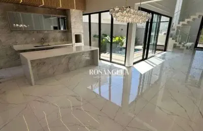 Sobrado com 3 dormitórios à venda, 300 m² por r$ 1.800.000,00 - parque residencial buona vita - são josé do rio preto/sp