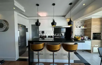 Apartamento de 104 m² com 2 suítes à venda no madison residence