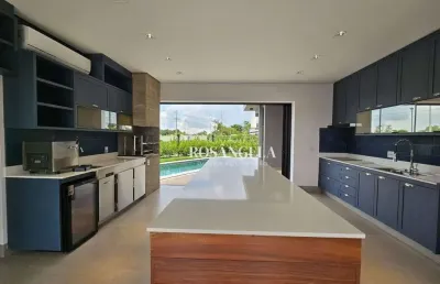Casa com 4 dormitórios à venda, 348 m² por r$ 4.700.000 - quinta do golfe jardins  - são josé do rio preto/sp
