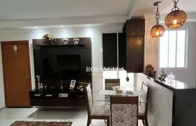 Apartamento com 2 dormitórios à venda, 50 m² por r$ 230.000,00 - jardim marajó - são josé do rio preto/sp