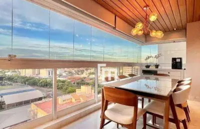 Apartamento com 2 dormitórios para alugar, 115 m² por r$ 8.970,00/mês - jardim maracanã - são josé do rio preto/sp
