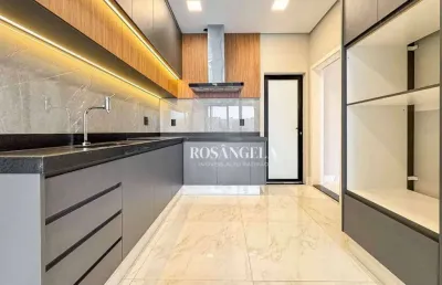 Casa com 3 suítes à venda, 248 m² por r$ 2.200.000 - condomínio village la montagne - são josé do rio preto/sp