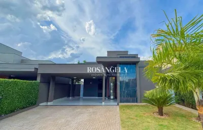 Excelente casa de 3 suítes no residencial damha vi para locação ou venda