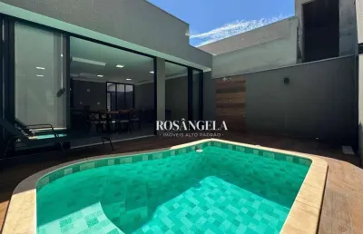 Casa com 3 suites à venda, 250 m² por r$ 2.200.000 - condomínio village la montagne - são josé do rio preto/sp