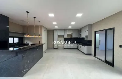 Casa com 3 suites à venda, 255 m² por r$ 2.390.000 - parque residencial damha - são josé do rio preto/sp