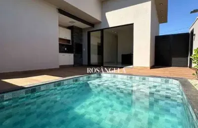 Casa com 3 suites à venda, 156 m² por r$ 1.200.000 - residencial maria julia - são josé do rio preto/sp