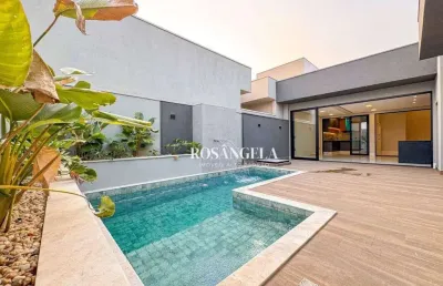 Casa com 3 suites e energia fotovoltaica à venda, 248 m² por r$ 2.300.000 - condomínio vilage la montagne - são josé do rio preto/sp