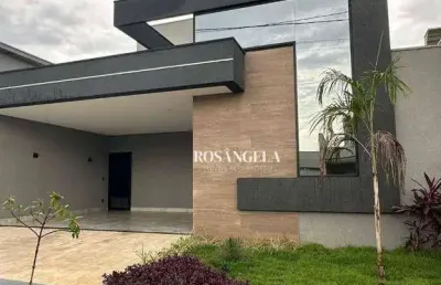 Casa com 3 dormitórios à venda, 163 m² por r$ 970.000 - setlife residence club 2 - mirassol/sp