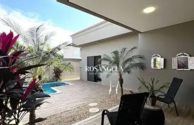 Casa com 3 suítes e energia  fotovoltaica à venda, 224 m² por r$ 1.590.000 - terravista residence club - mirassol/sp