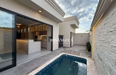 Casa com 3 dormitórios toda automatizada com cameras à venda, 124 m² - setsul - são josé do rio preto/sp