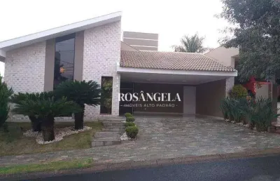 Casa com 3 dormitórios para alugar, 260 m² por r$ 7.740/mês - parque residencial damha iv - são josé do rio preto/sp