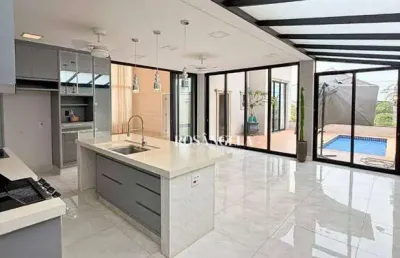 Sobrado com 4 suítes, 300 m² - venda por r$ 2.980.000 ou aluguel por r$ 13.640/mês - parque residencial damha - são josé do rio preto/sp