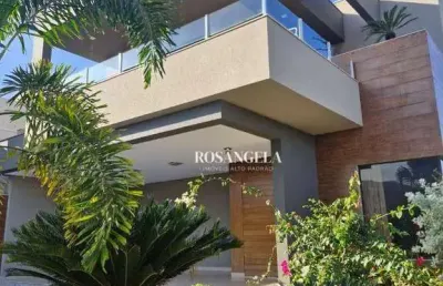 Sobrado com 3 suítes à venda, 244 m² por r$ 1.690.000 - residencial gaivota i - são josé do rio preto/sp