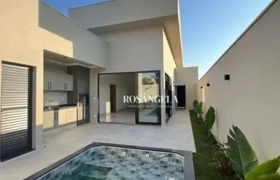 Casa com 3 suites à venda, 165 m² por r$ 1.200.000 - residencial maria julia - são josé do rio preto/sp
