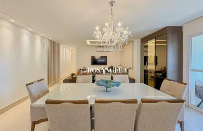 Apartamento de 104 m² na zona sul com 2 suítes à venda por r$ 980.000