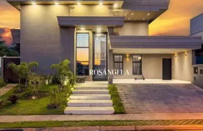 Casa alto padrão de 310 m² com 4 suítes no golfe jardins à venda por r$ 3.950.000