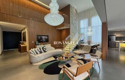 Sobrado com 5 suítes, 428 m² - venda por r$ 5.500.000 ou aluguel por r$ 30.640/mês - parque residencial damha vi - são josé do rio preto/sp