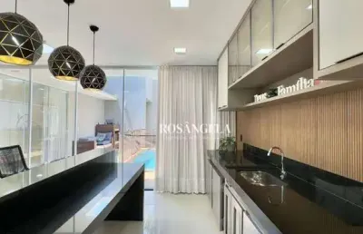 Casa com 4 suites, 324 m² - venda por r$ 3.000.000 ou aluguel por r$ 14.250/mês - parque residencial damha v - são josé do rio preto/sp