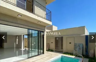 Sobrado com 2 suítes para alugar, 238 m² por r$ 7.227/mês - residencial maria julia - são josé do rio preto/sp