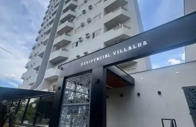 Edificio vila alba - apartamento novo todo reformado na pompeu, araçatuba/sp