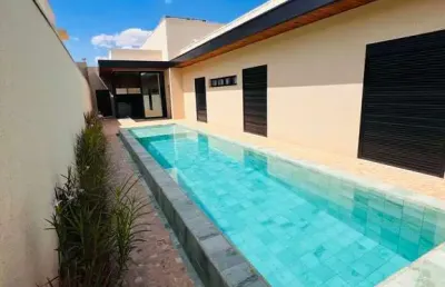 Casa em condomínio fechado com 3 quartos à venda no Condomínio Vila Toscana, Araçatuba 