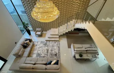 Delta park - casa alto padrão no condominio delta park