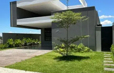 Alphaville araçatuba 2 - casa à venda no condomínio alphaville 2 – conforto, elegância e sofisticação em cada detalhe!