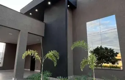 Casa em condomínio fechado com 3 quartos à venda na Via Aguinaldo Fernando dos Santos, 1939, Aeroporto, Araçatuba