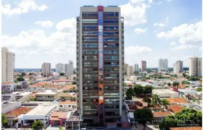 Araripe manakin - apartamento de alto padrão para alugar, araçatuba/sp