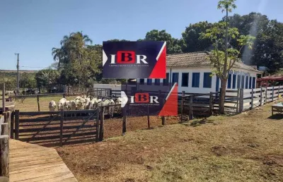 Fazenda à venda na Avenida Quarta, Área Rural de Mineiros, Mineiros