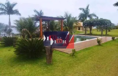 Fazenda à venda, 3146000 m² por r$ 40.000.000,00 - zoa rural  - panorama/sp
