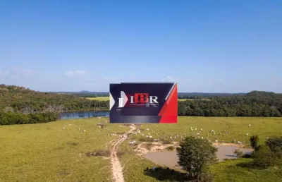 Fazenda à venda, 188000000 m² por r$ 350.000.000,00 - zona rural - goiatins/to