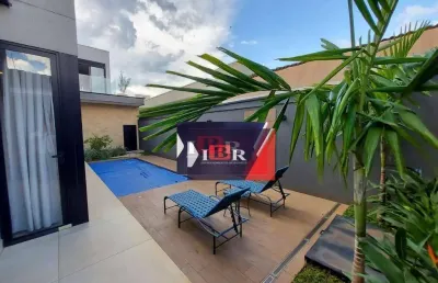Casa em condomínio fechado com 4 quartos à venda no Residencial Gaivota I, São José do Rio Preto 