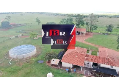 Fazenda à venda na Vila Diamantina, Camapuã 