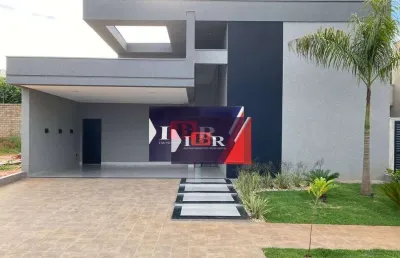 Casa em condomínio fechado com 3 quartos à venda na Avenida Gerassina Tavares, Residencial Figueira II, São José do Rio Preto