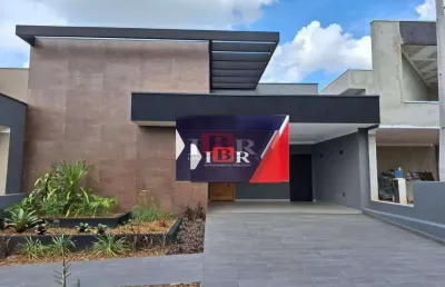 Casa em condomínio fechado com 3 quartos à venda na Avenida Projetada, Residencial SetLife 1, Mirassol