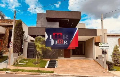 Casa em condomínio fechado com 3 quartos à venda na Rua Conceição Rodrigues Conde, Ideal Life Ecolazer Residence, São José do Rio Preto