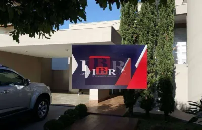 Casa em condomínio fechado com 4 quartos à venda na Avenida Nadima Damha, Parque Residencial Damha II, São José do Rio Preto