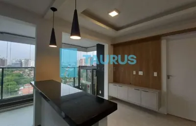 Apartamento para alugar,  1 dormitório, 1 vaga, brooklin, são paulo.