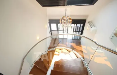 Apartamento de cobertura à venda com 3 suítes em moema - são paulo-sp.