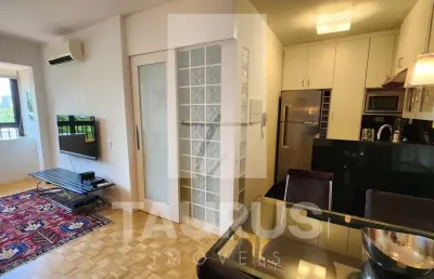 Apartamento para alugar com 1 quarto no itaim bibi - são paulo-sp.
