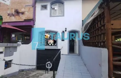 Casa sobrado para locação e venda, 2 quartos, 2 vagas, 189m², moema.