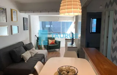 Apartamento à venda, mobiliado, 2 quartos, 2 vagas, 60 m², em moema, são paulo.