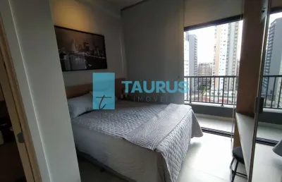 Apartamento à venda na vila olímpia. studio, mobiliado.
