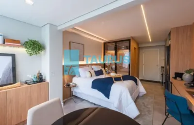 Apartamento à venda, studio 29,10 m², na vila clementino, são paulo.
